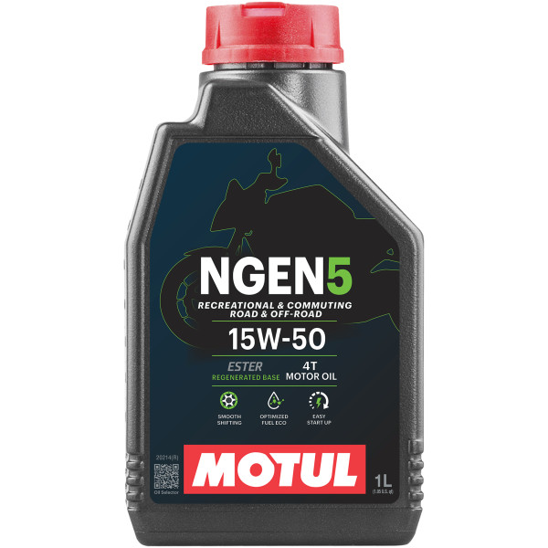 MOTUL Ngen 5 15w50 4t 1 litre